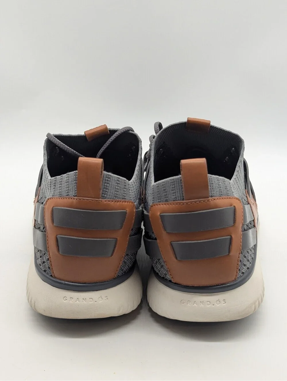 Cole Haan GrandMotion Stitchlite Men's Size 14 M Gray Woven Shoes Casual C27734